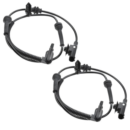 Front Left & Right ABS Wheel Speed Sensors for Jeep Cherokee