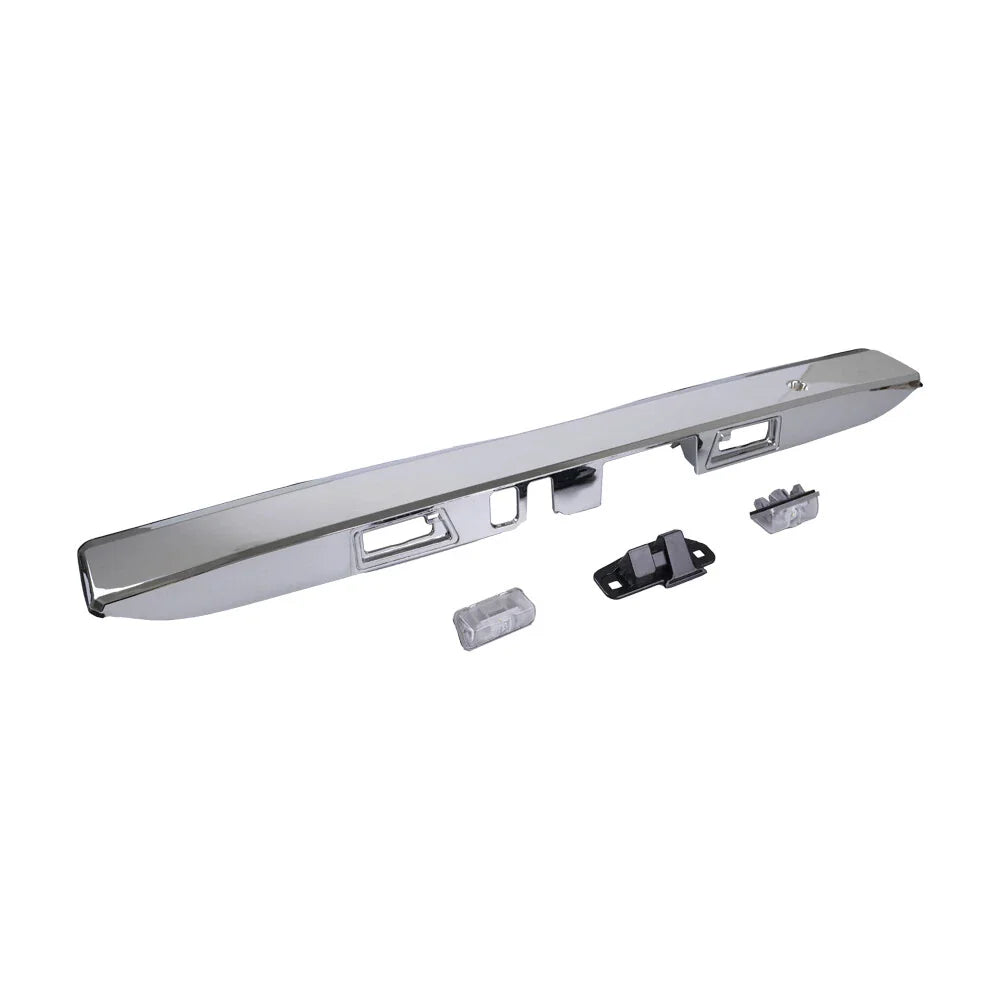 Rear Trunk Lid Cover Trim Chrome for Toyota HiAce Granvia Commuter (2019-2023)