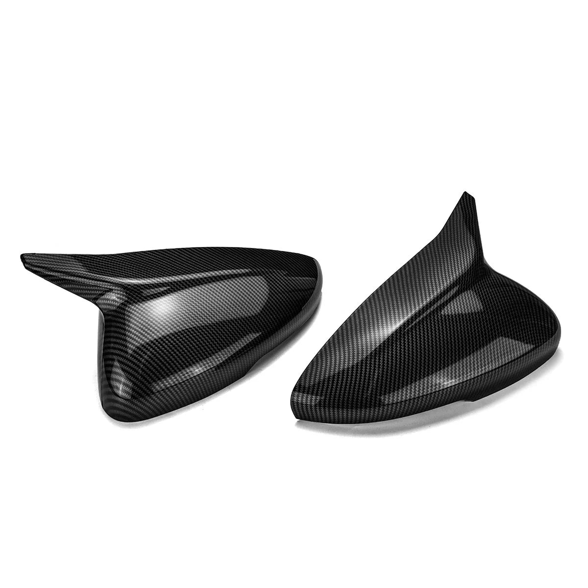 Carbon Fiber Style Rear View Side Mirror Trim for Honda Accord (2018-2022)