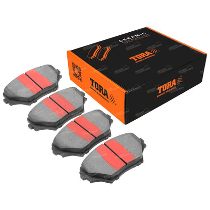 Front Disc Brake Pads Set for Toyota RAV4 (2000–2005)