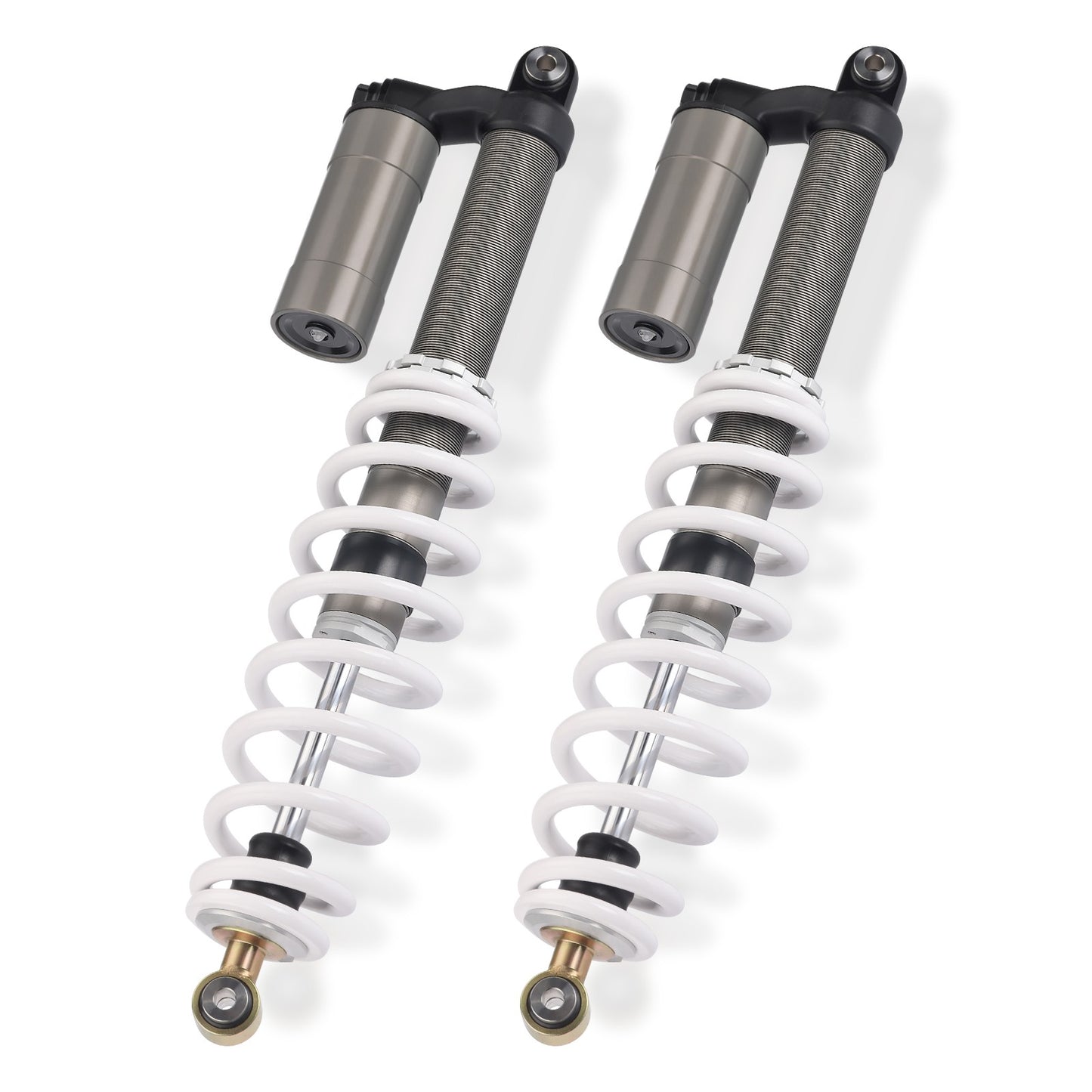 Set of 2 Heavy Duty Rear Air Shocks for Polaris RZR 800 S (2009–2012)