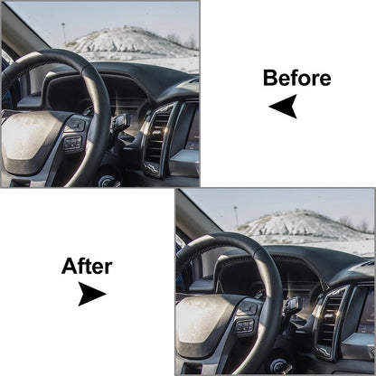 Speedometer Upper Frame Cover Trim Strip for Ford Ranger Sport (2019–2023)