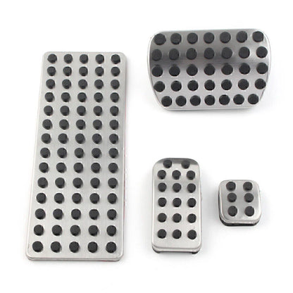 4 x Sport Foot Pedal Covers for Mercedes Benz W447 Metris Vito V-Class (2016-2023)