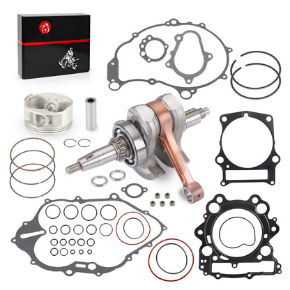Crankshaft and Connecting Rod for Yamaha Raptor 660R (2001–2005)