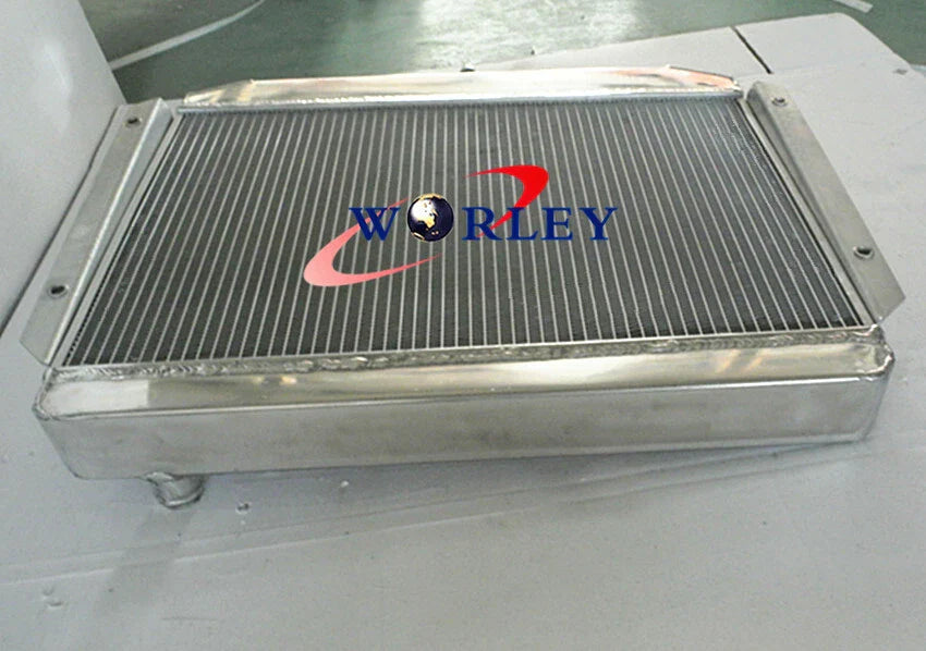 3 x Core Aluminum Radiator for Datsun 180B (1971-1976)
