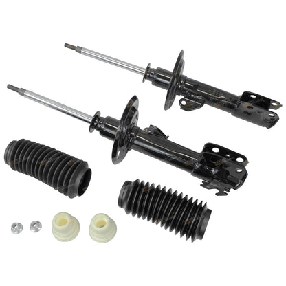2x Front Strut Shock Absorbers for Toyota Yaris (2005–2010)