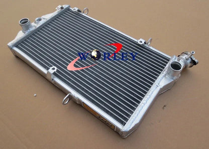 Aluminum Radiator + Fan for Honda CBR1100XX Blackbird (1997-2003)