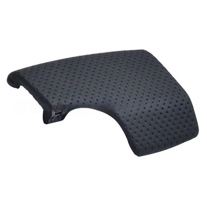 Perforated Leather Shift Knob Cover for Audi A6 A7 C8 Q8 (2019–2022)
