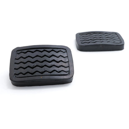 Set of 2 Rubber Pedal Pads for Nissan Datsun 520 521 620 720 610