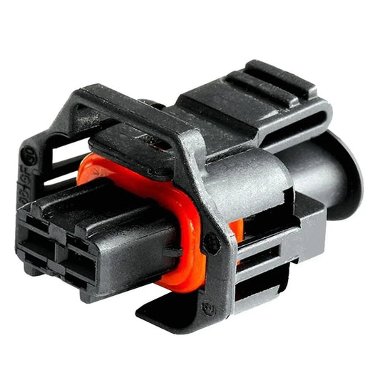 2 x Pins Bosch Diesel Injector Connector Plug for Bosch