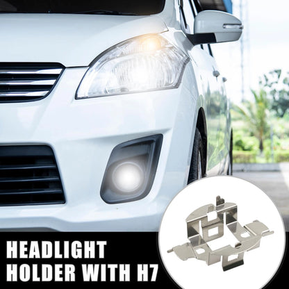 H7 LED Bulbs Clip Adapter Base Holder for VW Sagitar (2010–2018)