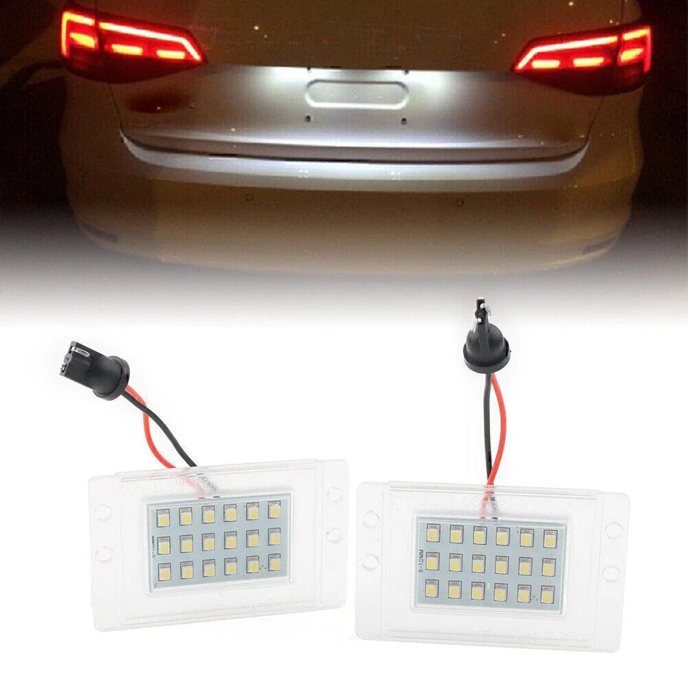 18 LED License Plate Lights for Volvo 855, V70, V70 XC (1993-2000)