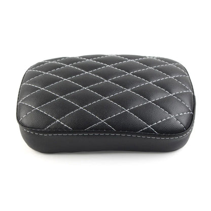 Rear Passenger Seat Pillion Pad for Harley Dyna