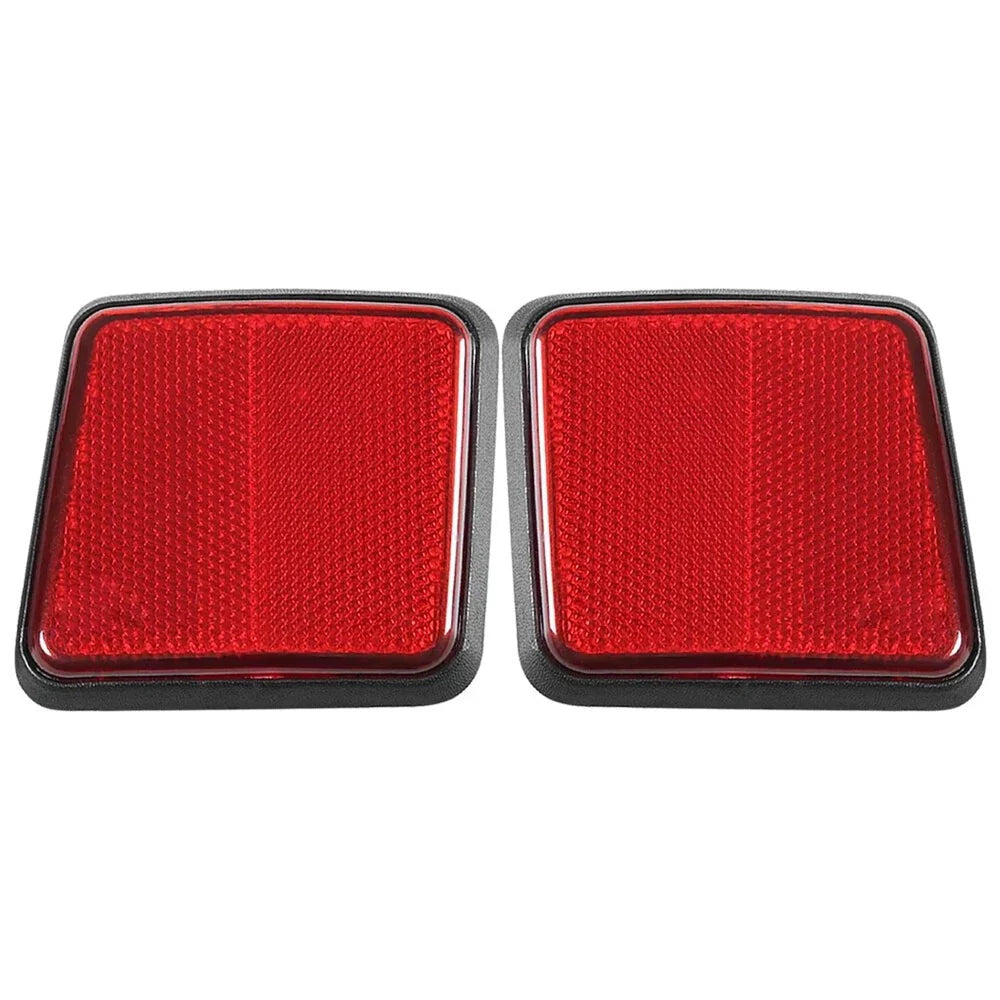 Left & Right Rear Bumper Reflectors for Ford Escape (2005-2007)