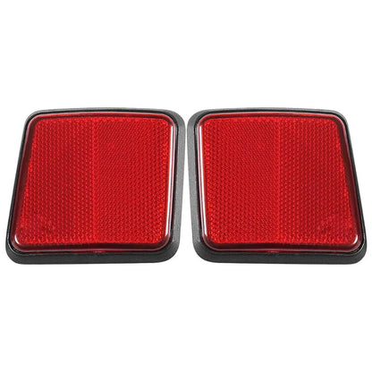 Left & Right Rear Bumper Reflectors for Ford Escape (2005-2007)
