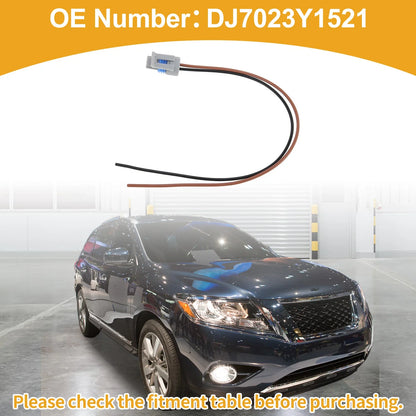 2 x Pins Sensor Wiring Harnesses for Chevrolet Express 2500 (2002)