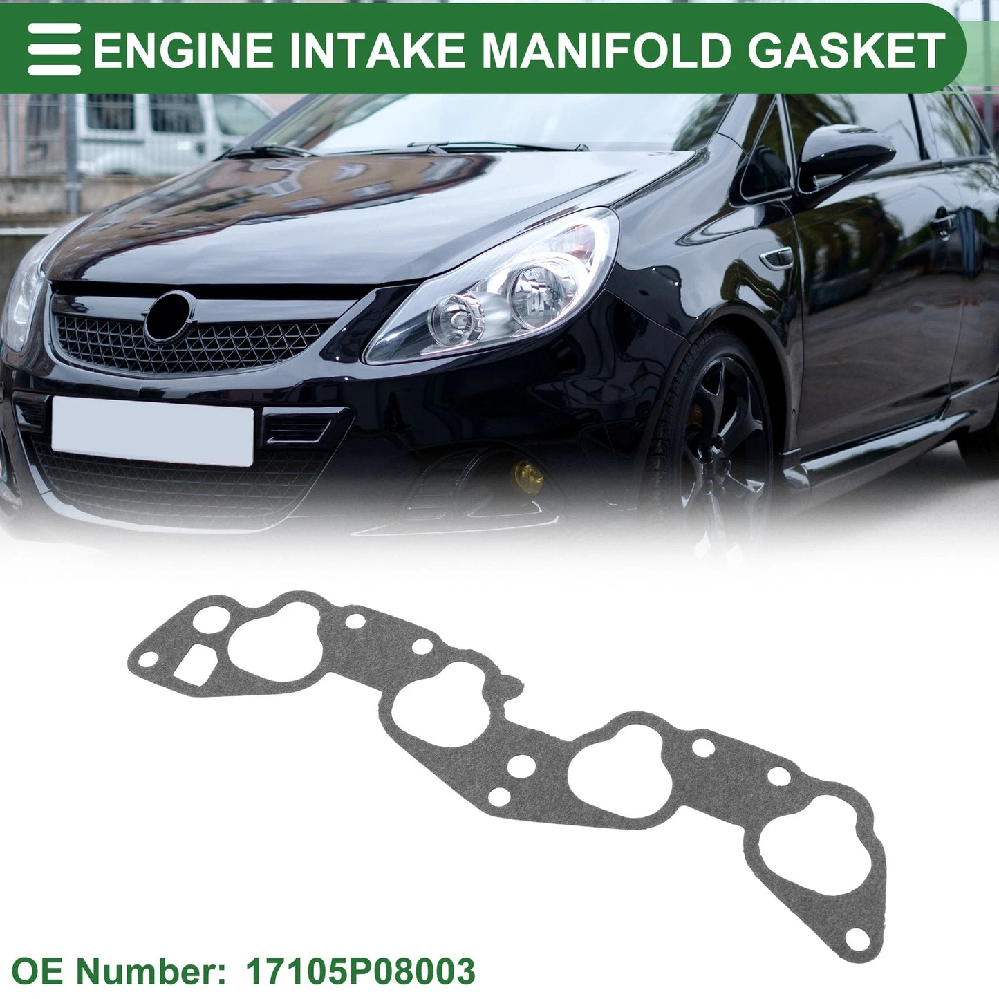 Engine Intake Manifold Gasket for Honda Civic (1995–2001) No. 17105P08003
