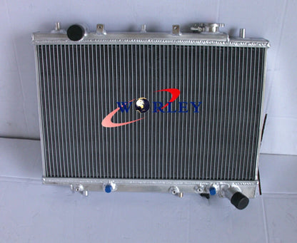 Aluminum Radiator for Ford Capri (1989–1995) 3 Row Turbo