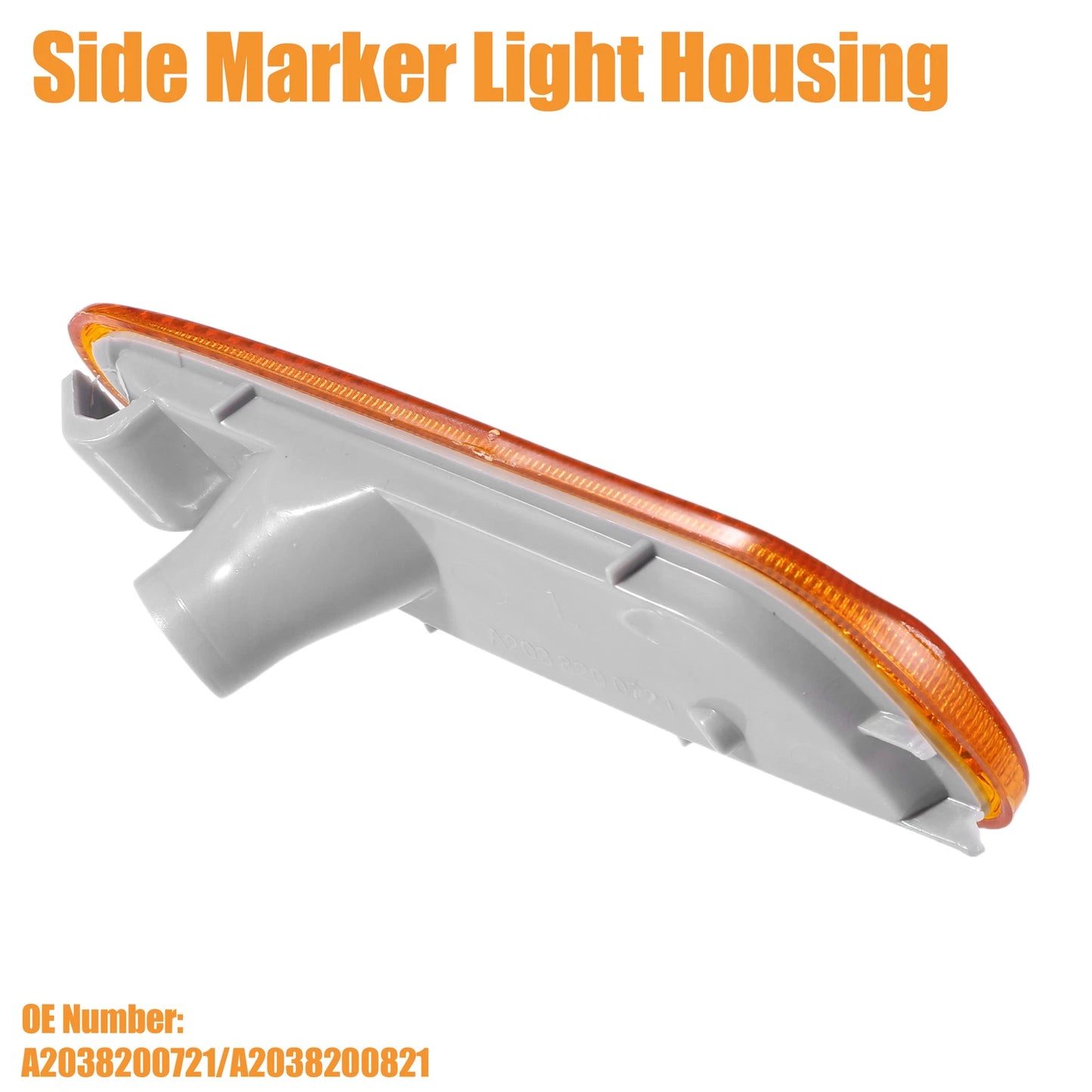 Side Marker Lights Housing for Mercedes-Benz C230 (2002–2007)