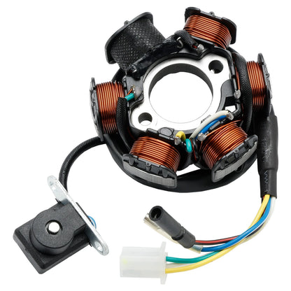Alternator Stator for Kawasaki W650 W400 (1999–2008) 21003-1384A