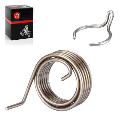 Kick starter return spring and clip for Yamaha TTR125 E/L/LE (2003–2024)