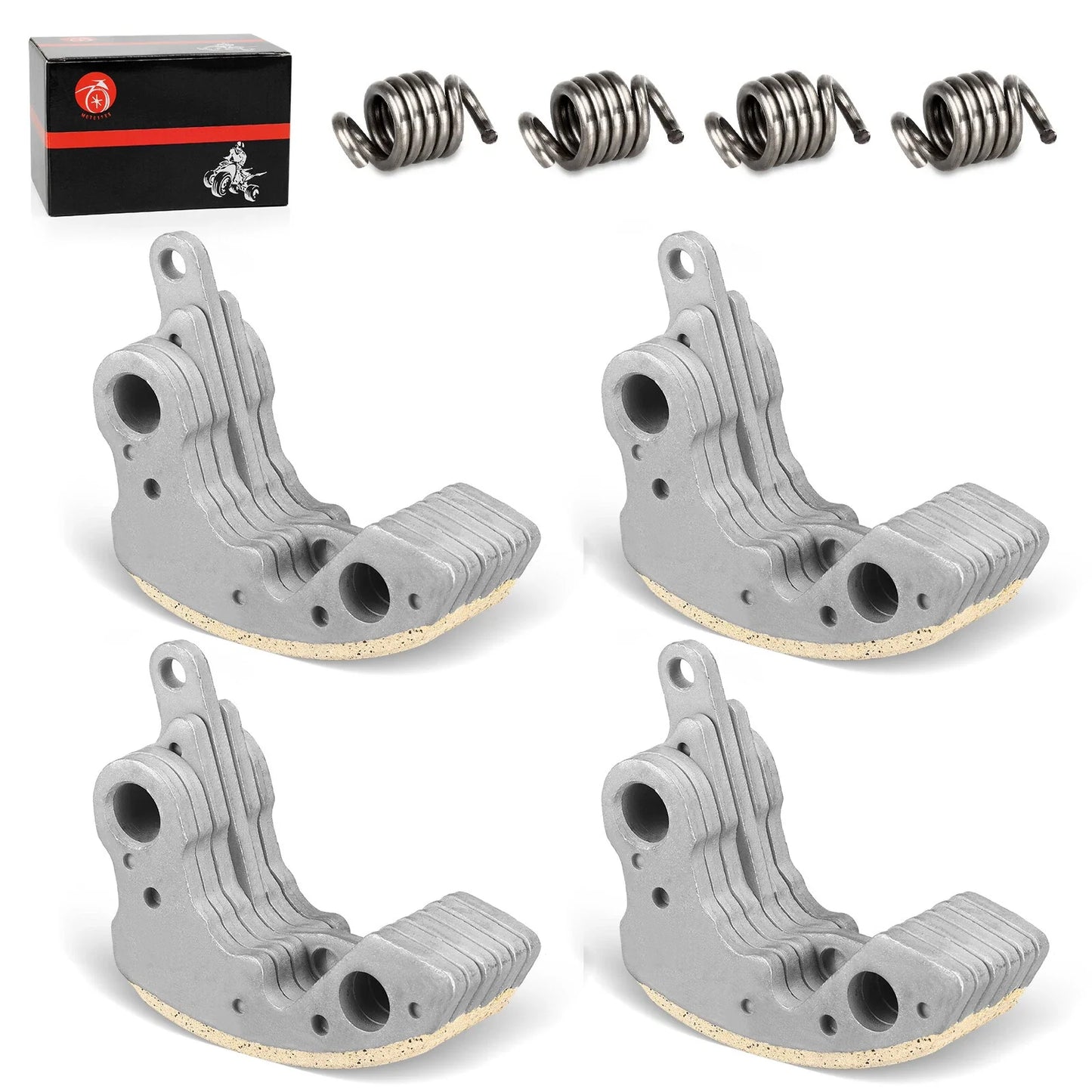 CENTRIFUGAL CLUTCH SHOE WEIGHTS for Honda Rancher 420