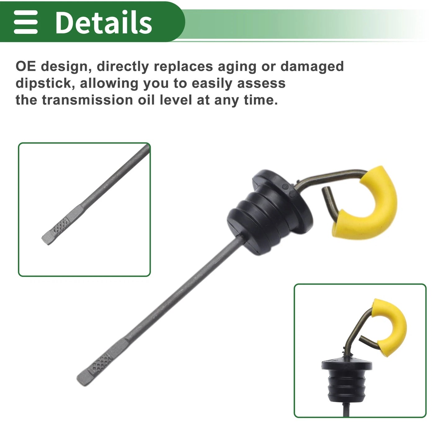 Oil Level Dipstick No. 921076 for Ford Edge 2.0T (2013–2017)