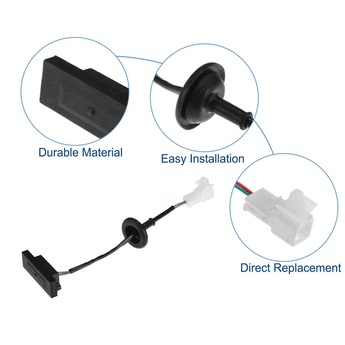 Rear Trunk Tailgate Release Switch for Hyundai I10 (2013–2021) No. 81260B4000