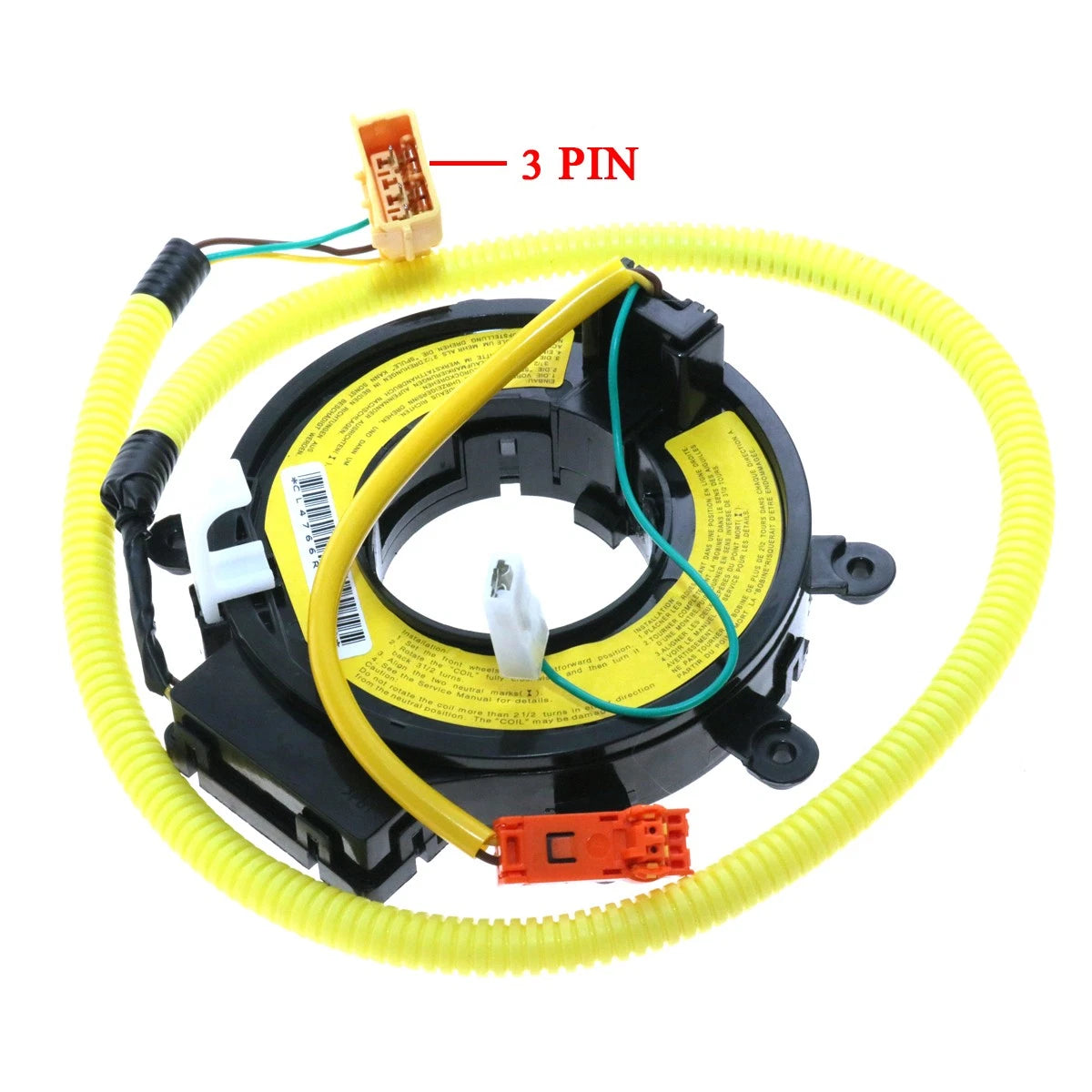 Clock Spring for Isuzu D-Max Pickup Truck (2004–2013)