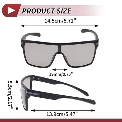 Set of 1 Motorcycle Riding Goggles for Universal Fit (Light Gray Lens)