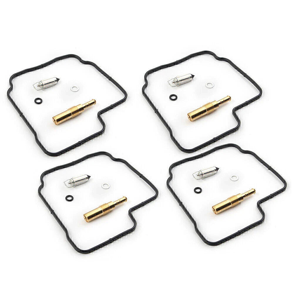 4 x Carburetor Repair Kits for Honda CBR600F, CB400F, CB-1 (1987-1990)
