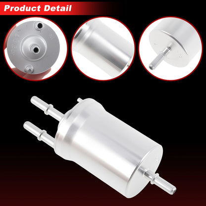 Fuel Filter Assembly for Audi A3 Quattro (2008–2009) No.F026403006 Metal
