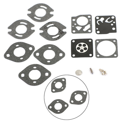 Carburetor Repair Kit for Tecumseh TC200 TC300 (640230, 640231, RK-18HU, E3)