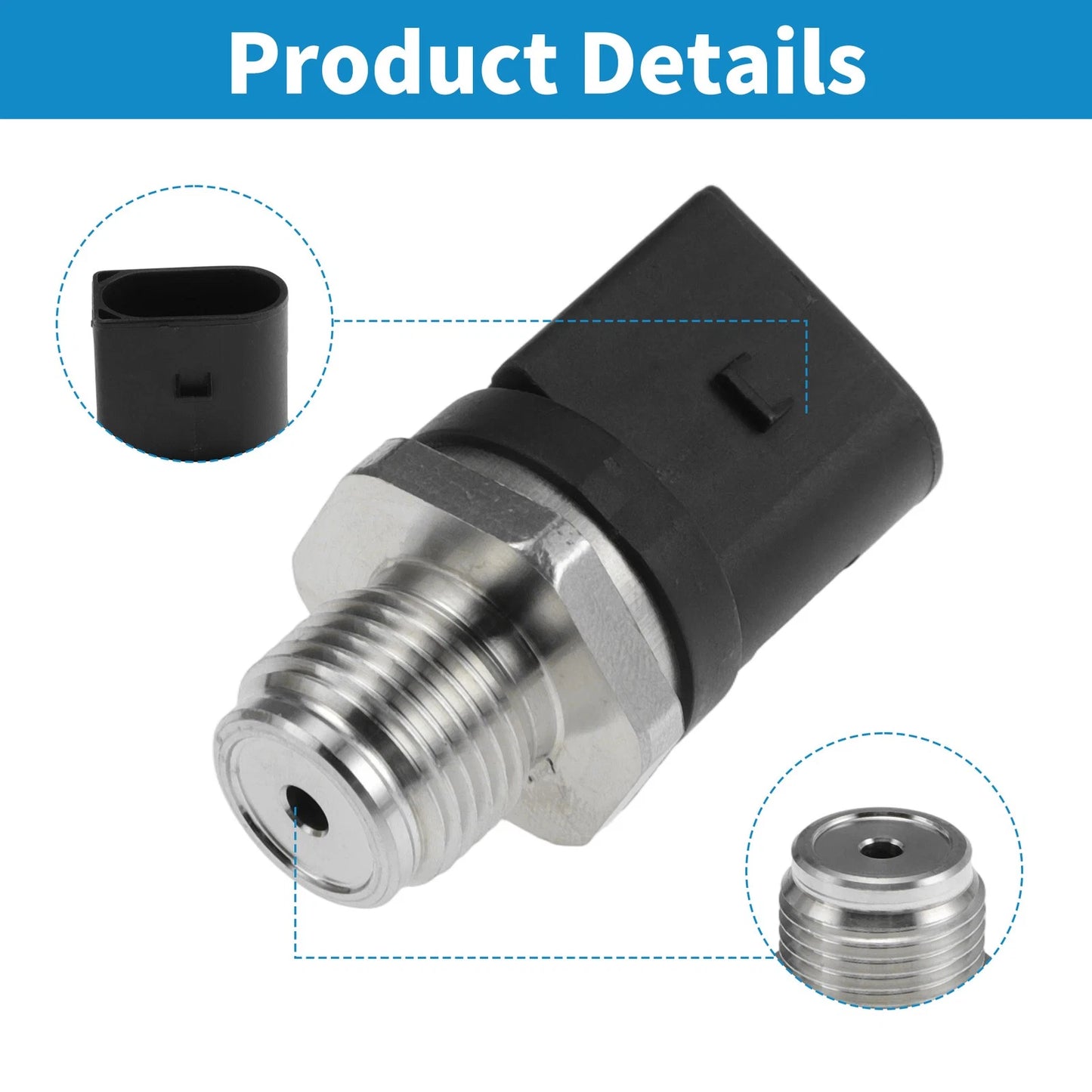 Engine Oil Pressure Sensor No.13538577623 for BMW 328D (2014–2018)