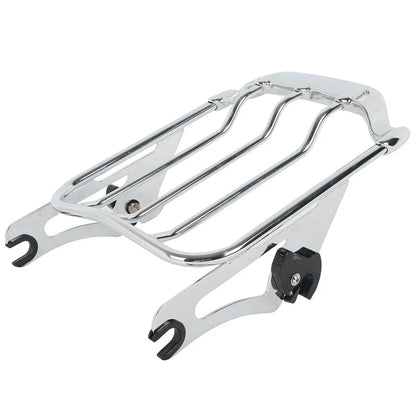 Chrome Two Up Luggage Rack for Harley Touring FLHR FLTR (2009-2022)