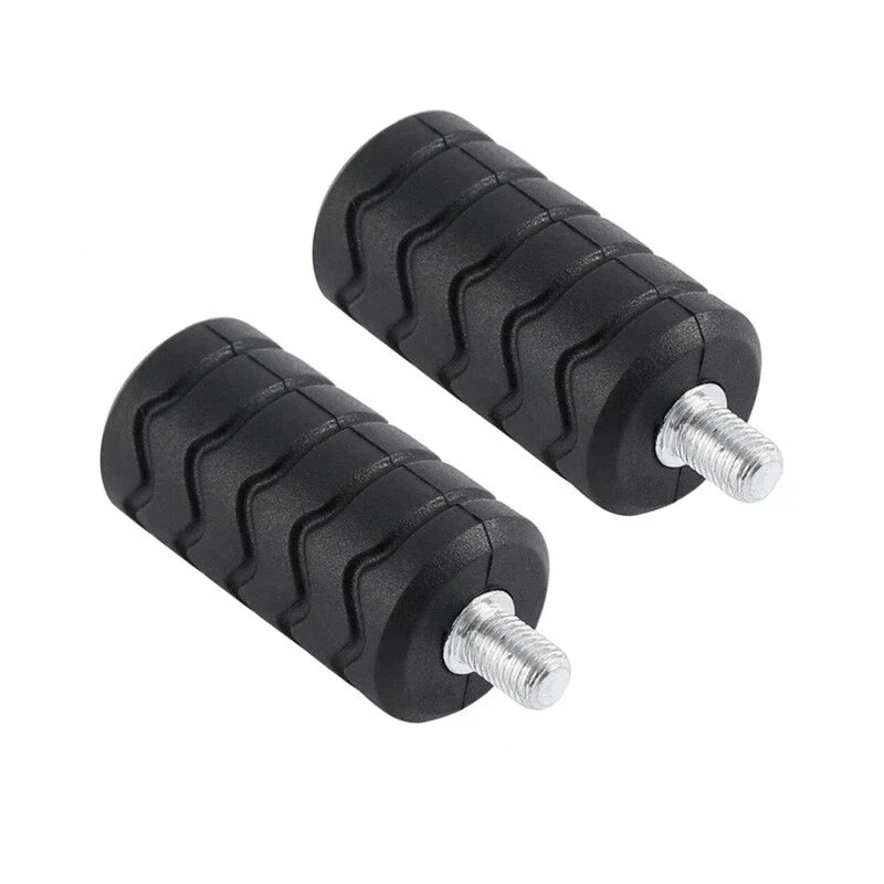 Black Shifter Pegs for Harley Road King, Glide, Softail, Sportster 883-1200