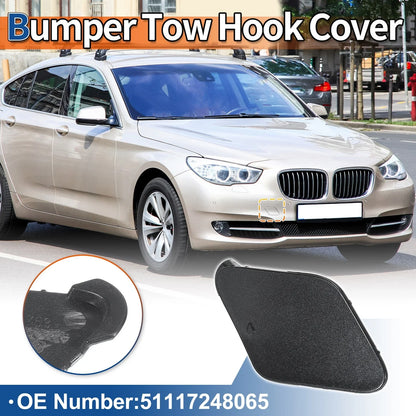 Front Right Tow Hook Cover for BMW 535i Sophisto Grey