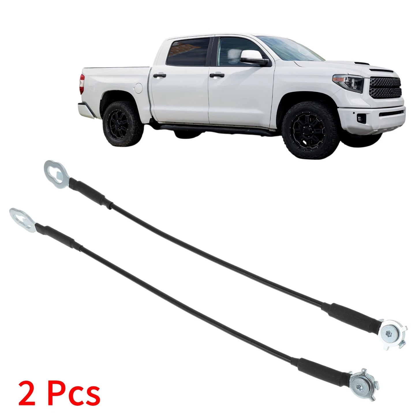 Set of 2 Tailgate Support Cables for Toyota Tundra (2007–2022) No.38546/657700C060/657700C070