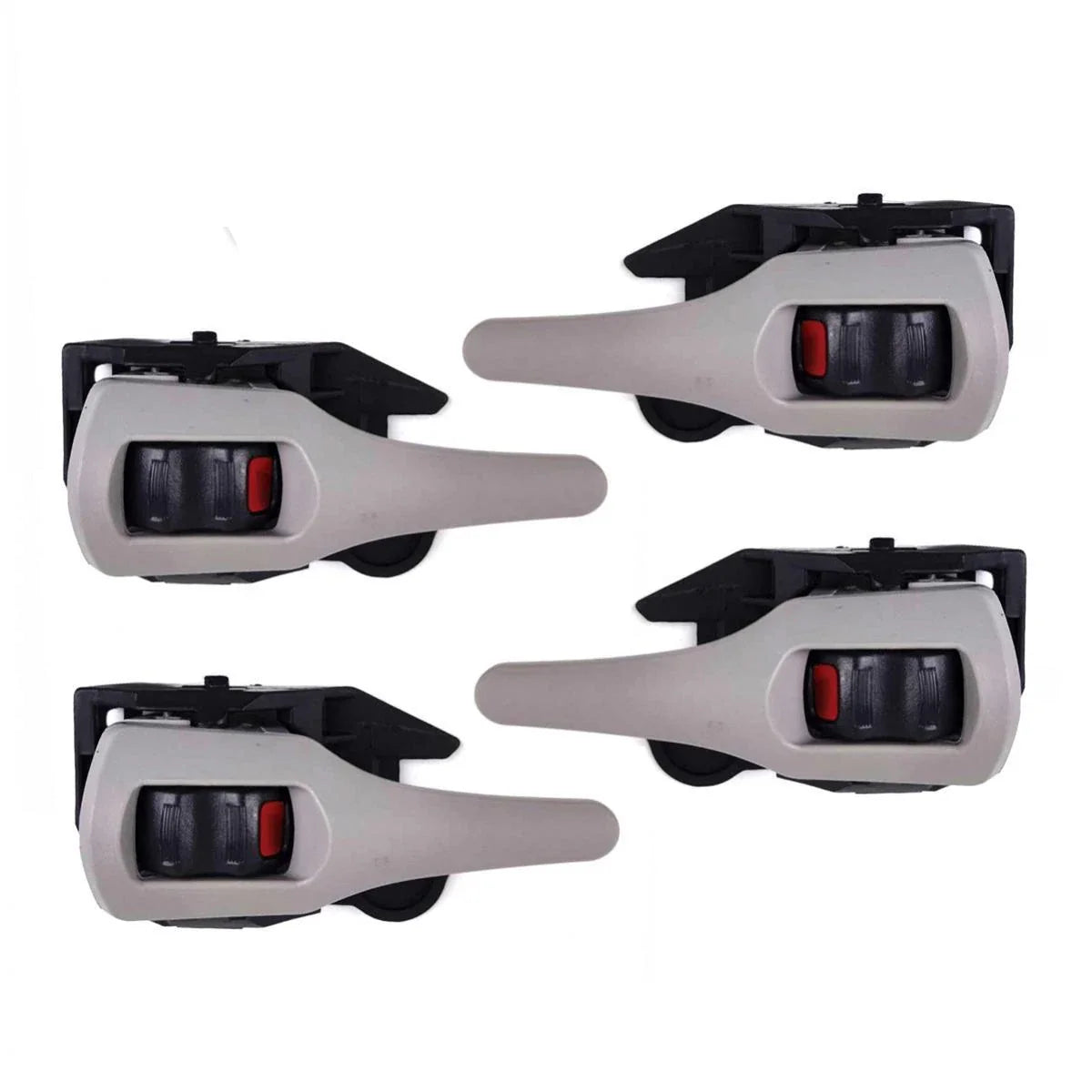Interior Door Handle Gray Set 4 Fits Toyota Corolla Altis ZZE142 SED 2010-13 D06