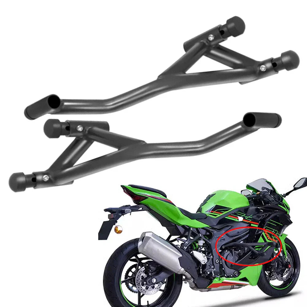 Engine Guard Bumper Crash Bar Protector for KAWASAKI Ninja ZX-4R (23-24)