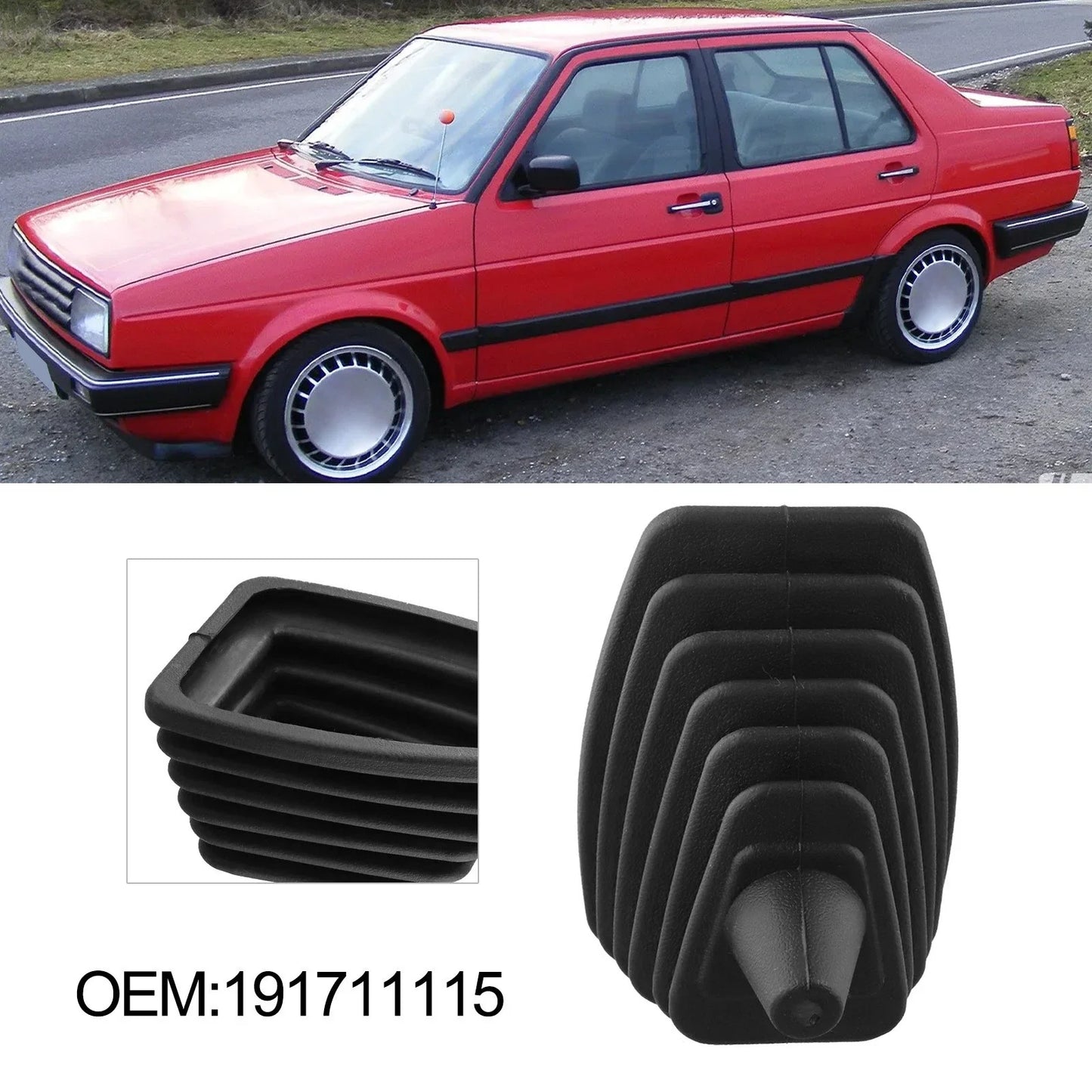 Dust Cover Shift Knob for Jetta Golf MK2 II (1984–1992)
