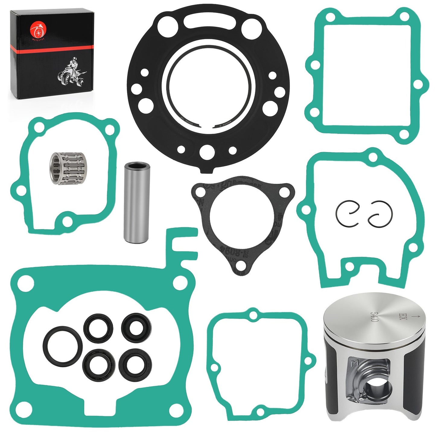 Piston Ring and Gaskets Kit for Honda CR125R (2003–2004)