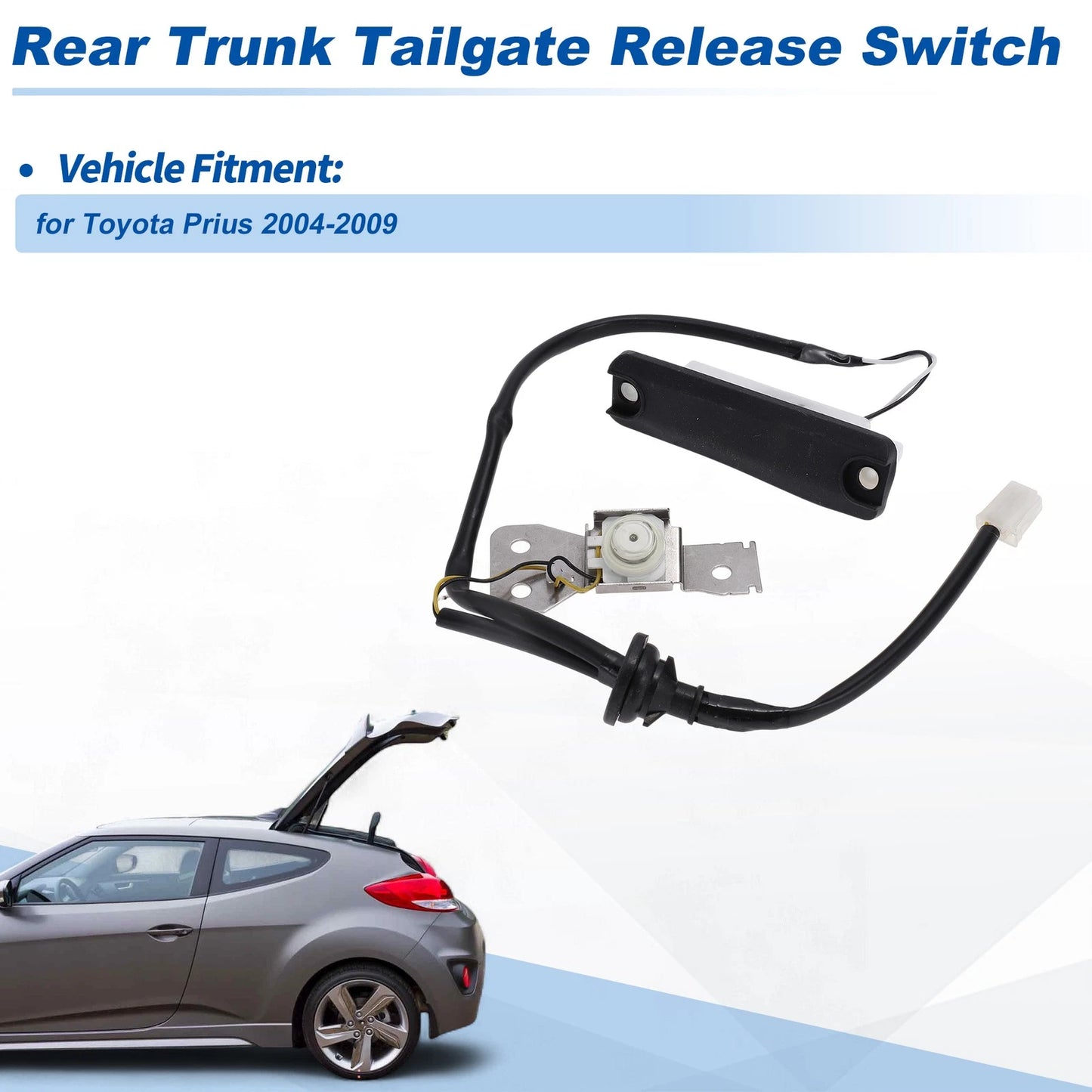 Tailgate Trunk Switch for Toyota Prius (2004–2009) No. 84905-47010/901-717