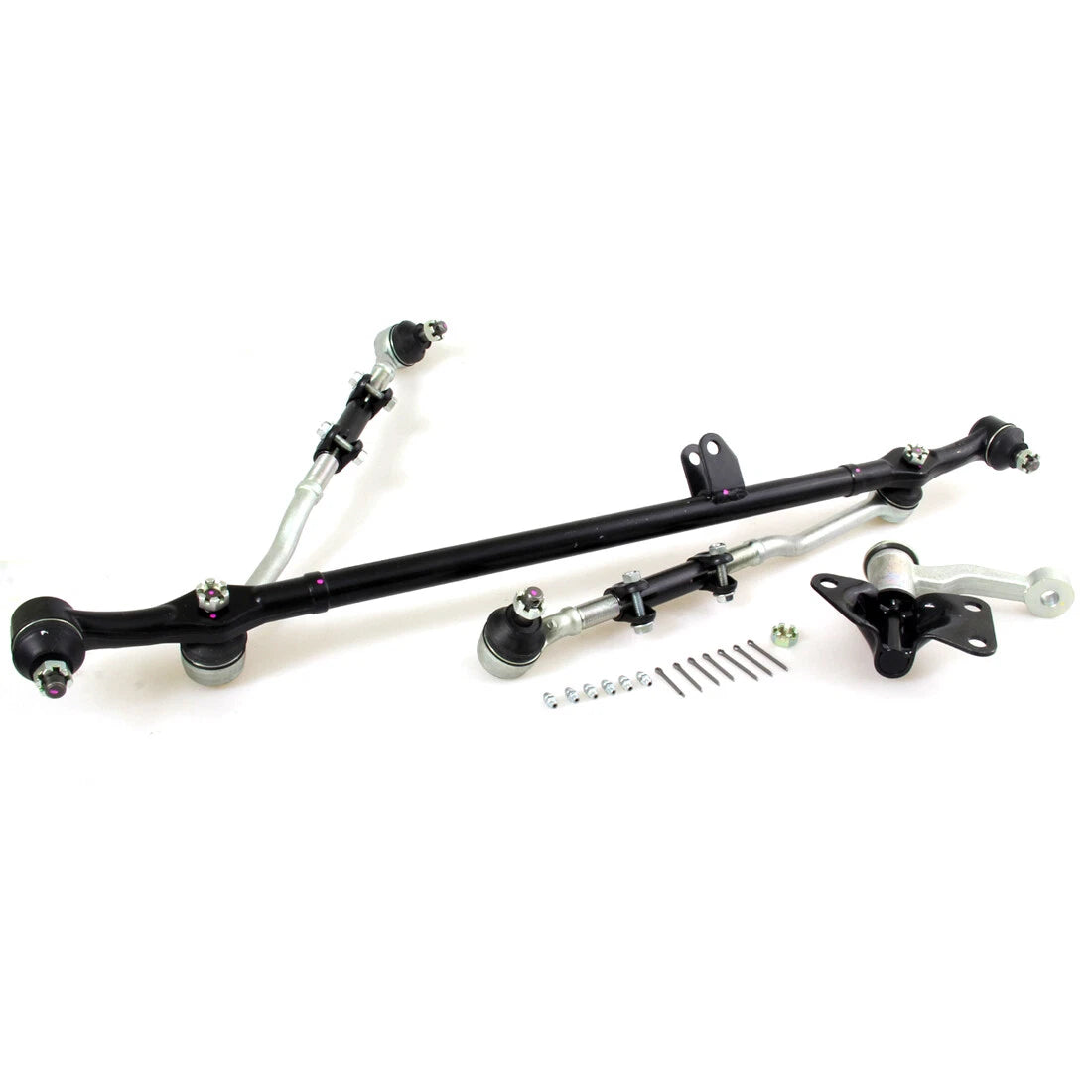 Tie Rod Idler Arm Center Link Set for Nissan Datsun King Cab 1985-1999