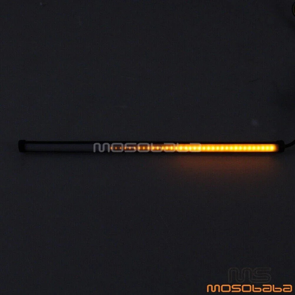 LED Switchback DRL Tube Light Strip for Universal Cars