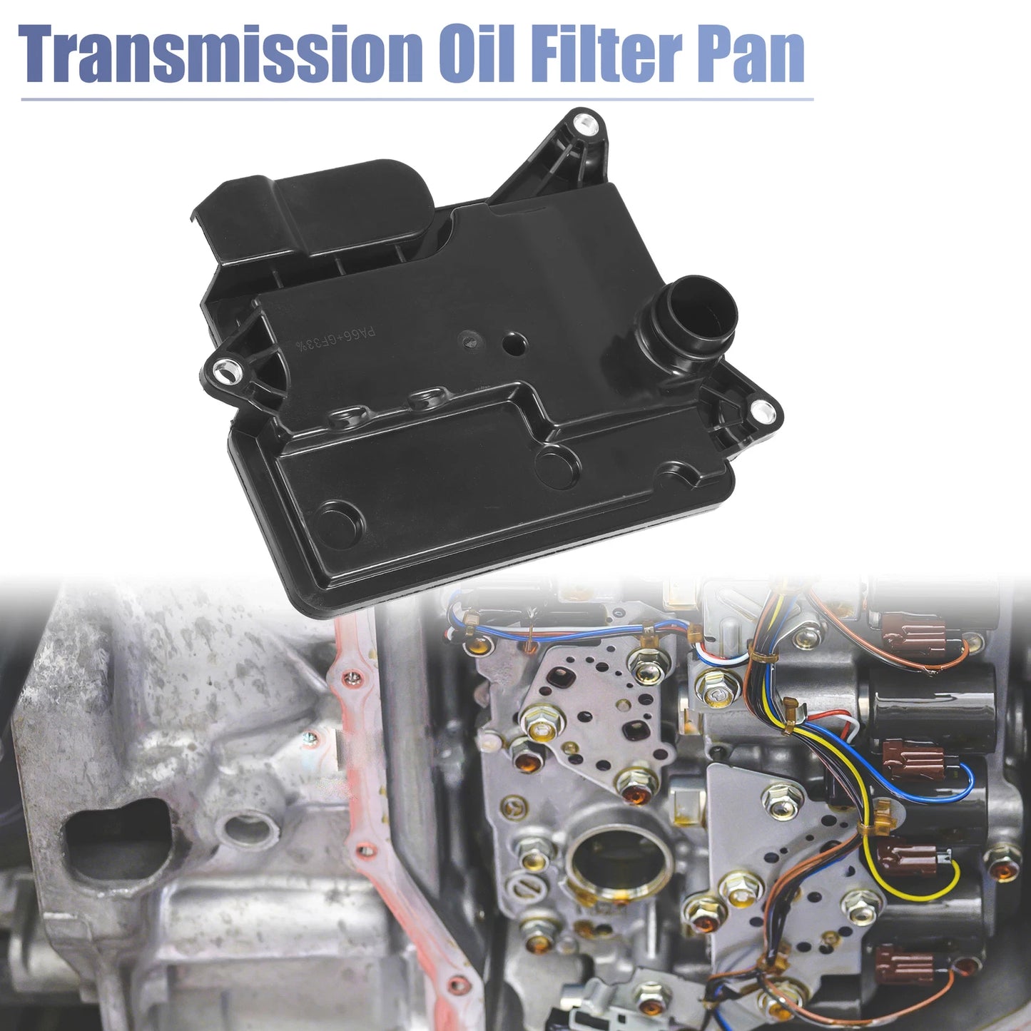 Transmission Filter Oil Pan Gasket Assembly for Toyota (1990–2023) 35330-04010