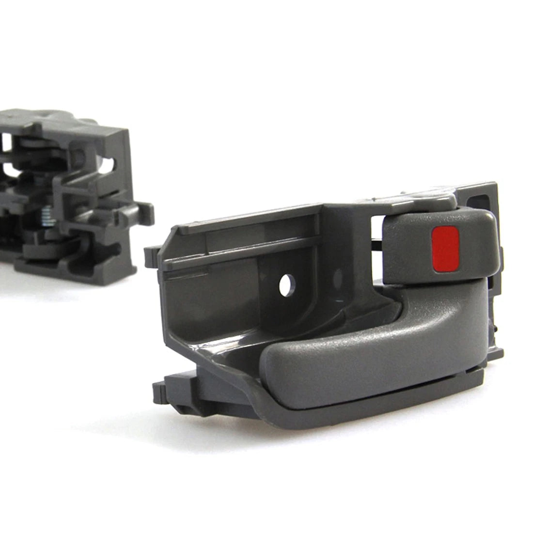 Set of 2 Gray Door Handle Bezels for Toyota Hilux Vigo (2004–2012)