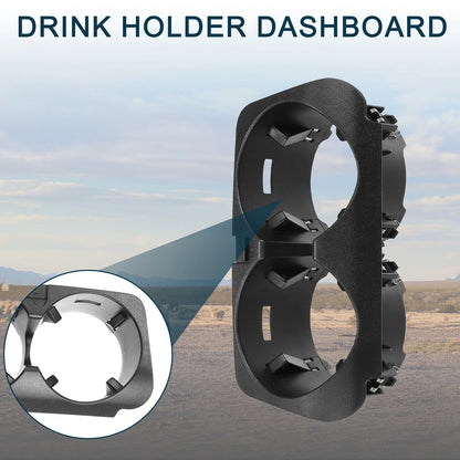 Cup Holder for Mercedes Benz W463 (2019–2023) No.A2056800691 Black