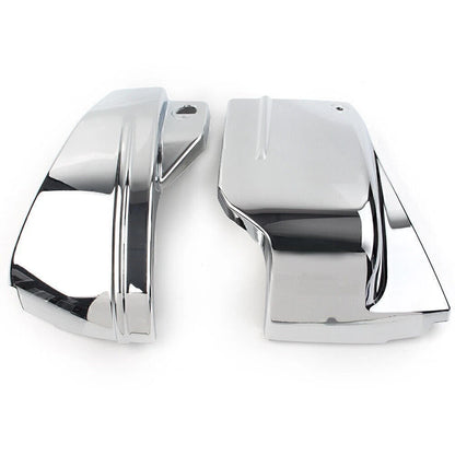 2X Chrome Battery Side Cover for Yamaha V Star 650 (1998–2008)
