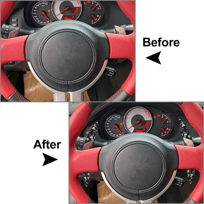 Steering Wheel Shift Paddle Extensions for Toyota GT86, Subaru BRZ, Scion FR-S